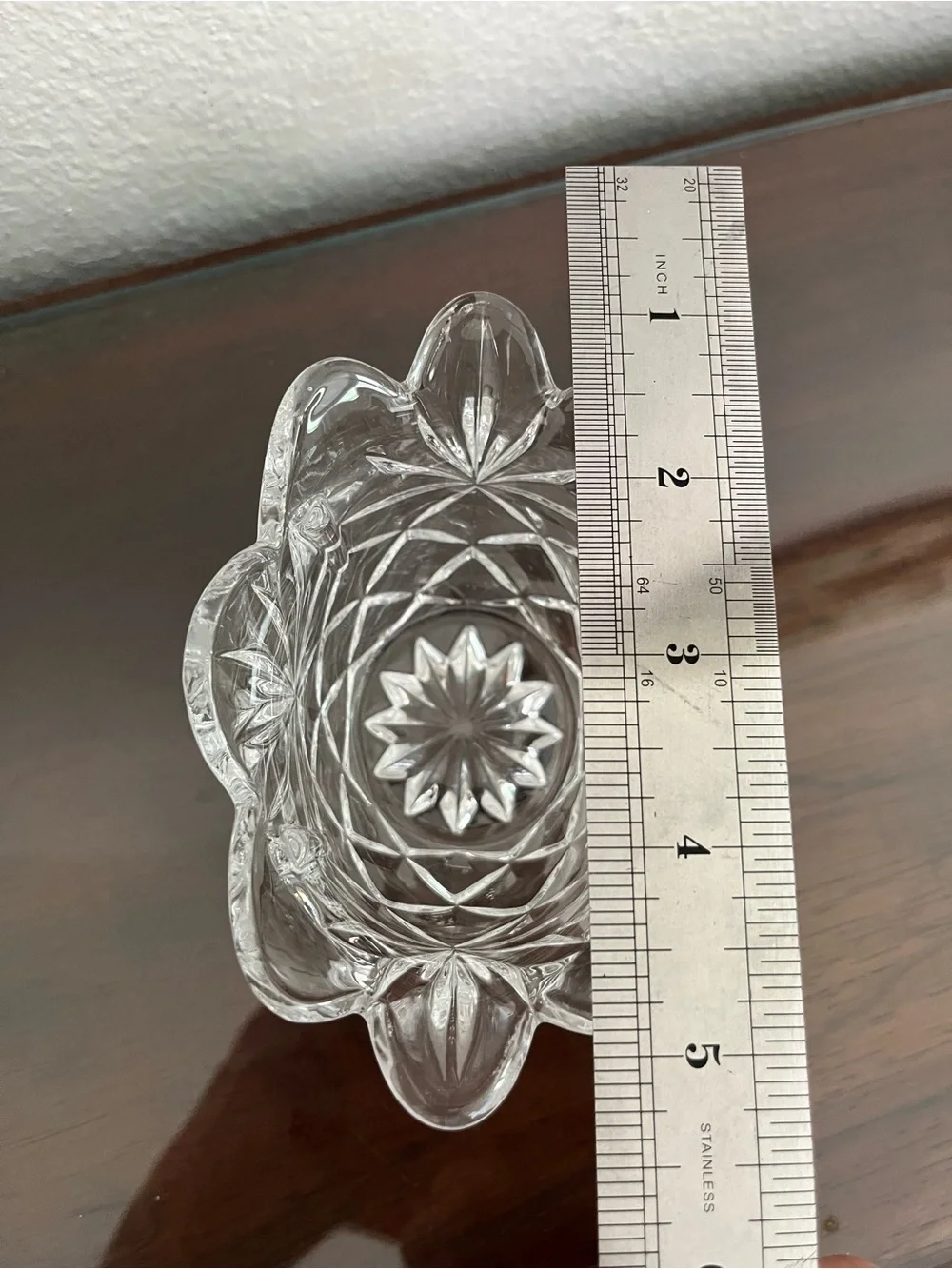 Shannon Lead Crystal Ireland Footed Sugar Bowl, Beautiful, EUC